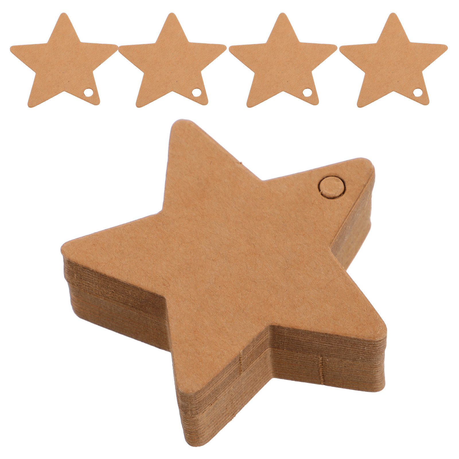 Kraft Soap Label - 100Pcs Writable Tags Kraft Cardstock Handcrafted