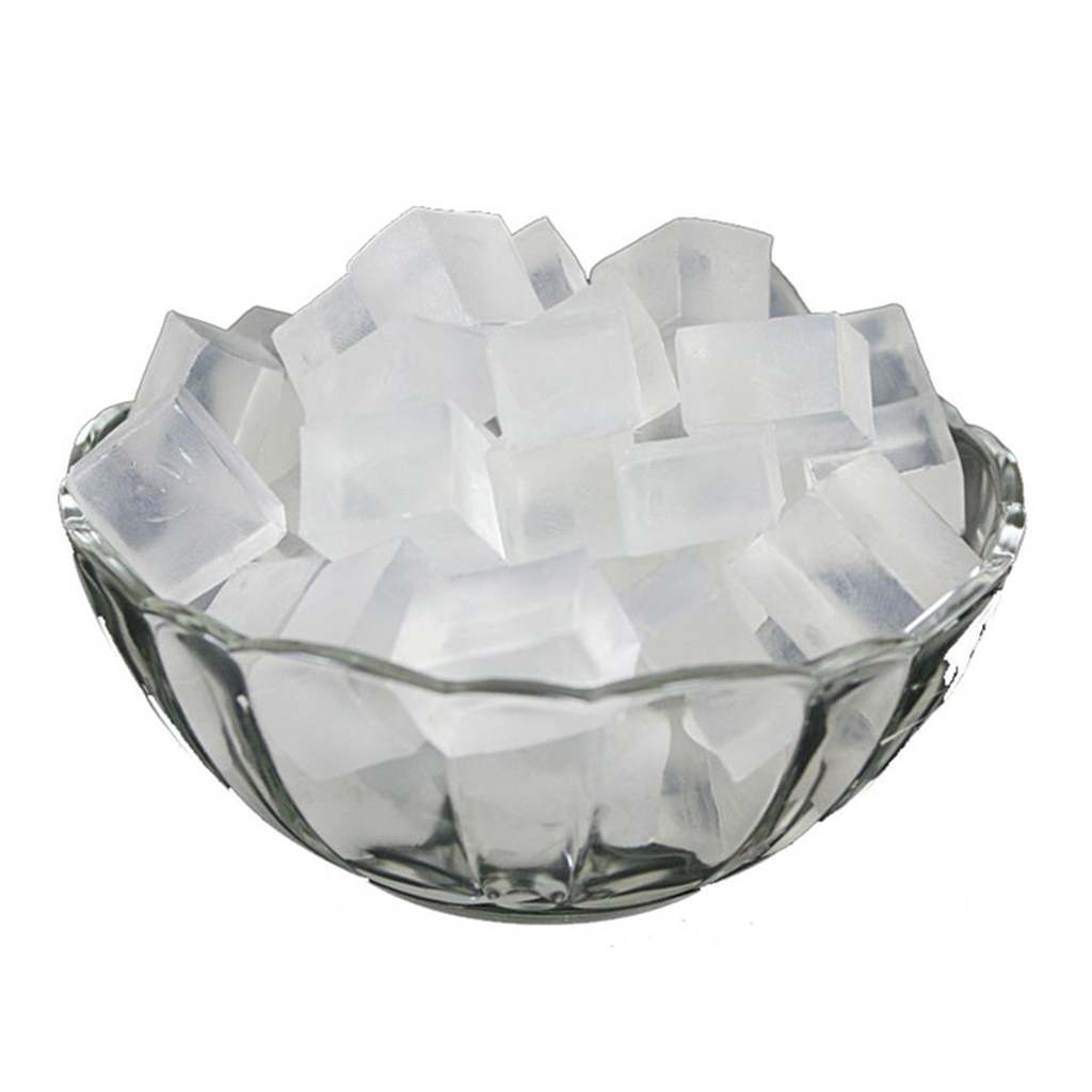 Soap Making Glycerin Base - Organic White and Clear Transparent Glycerin