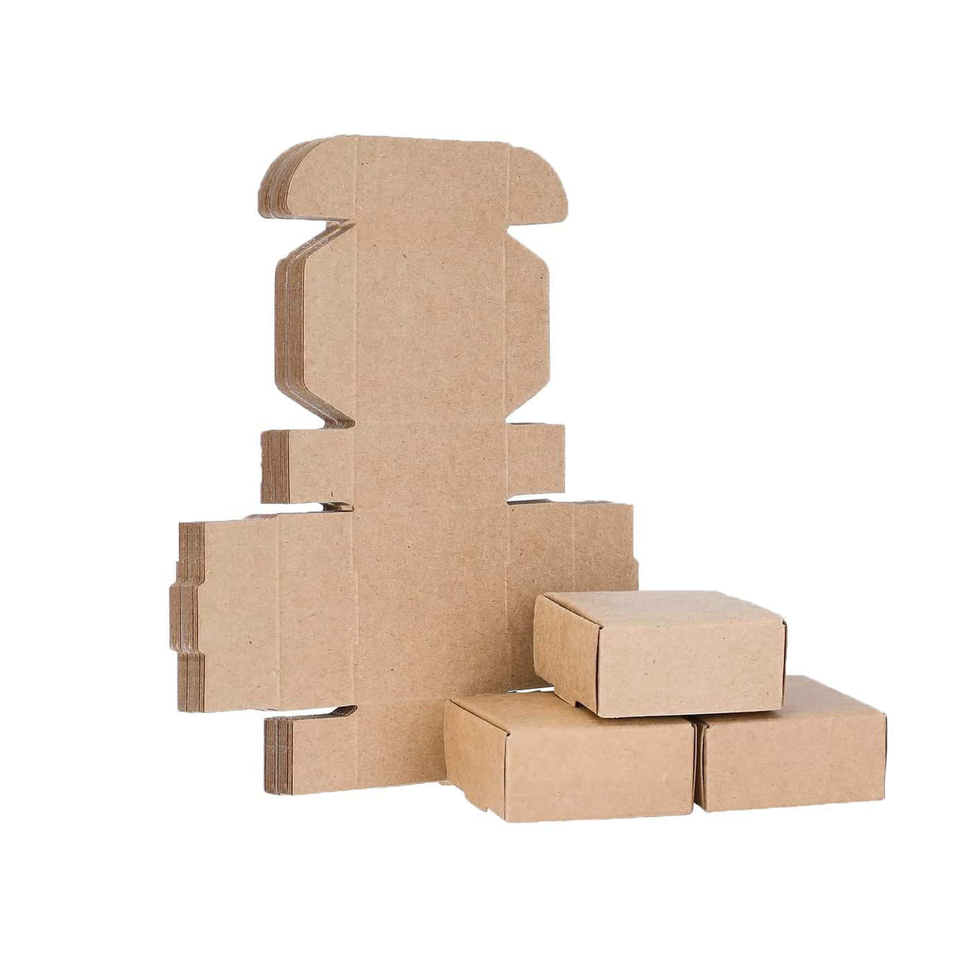 Kraft Soap Label - 20/50PCS Kraft Paper Gift Boxes Mini