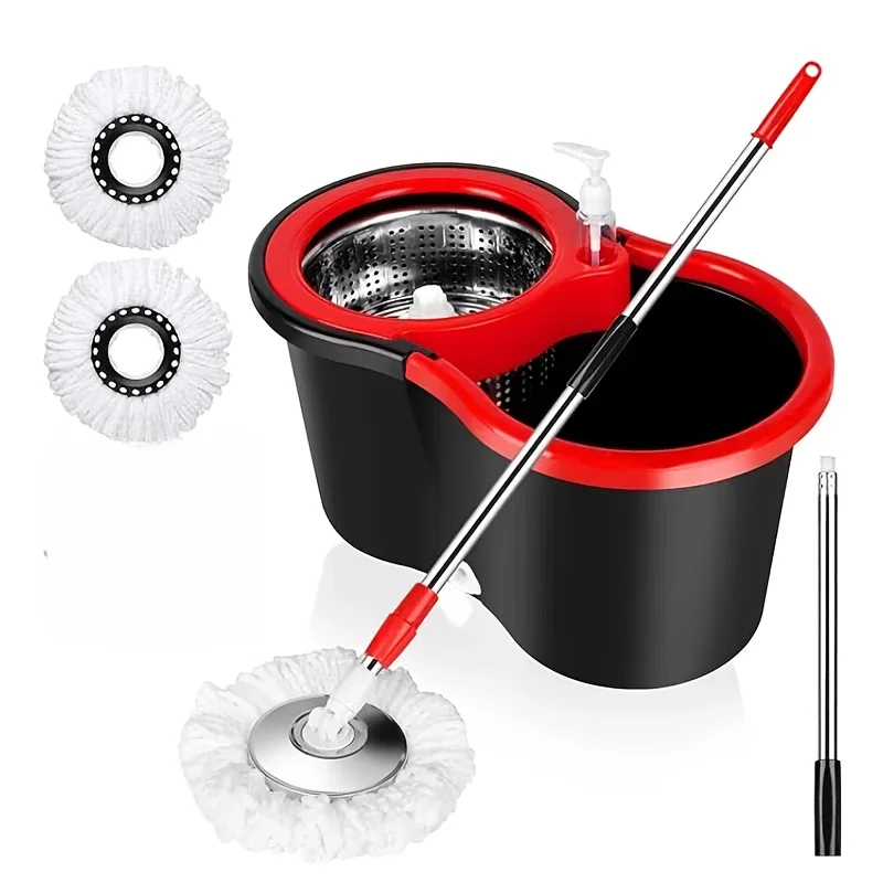 Kraft Soap Label - 360° Spin Mop Bucket with Soap
