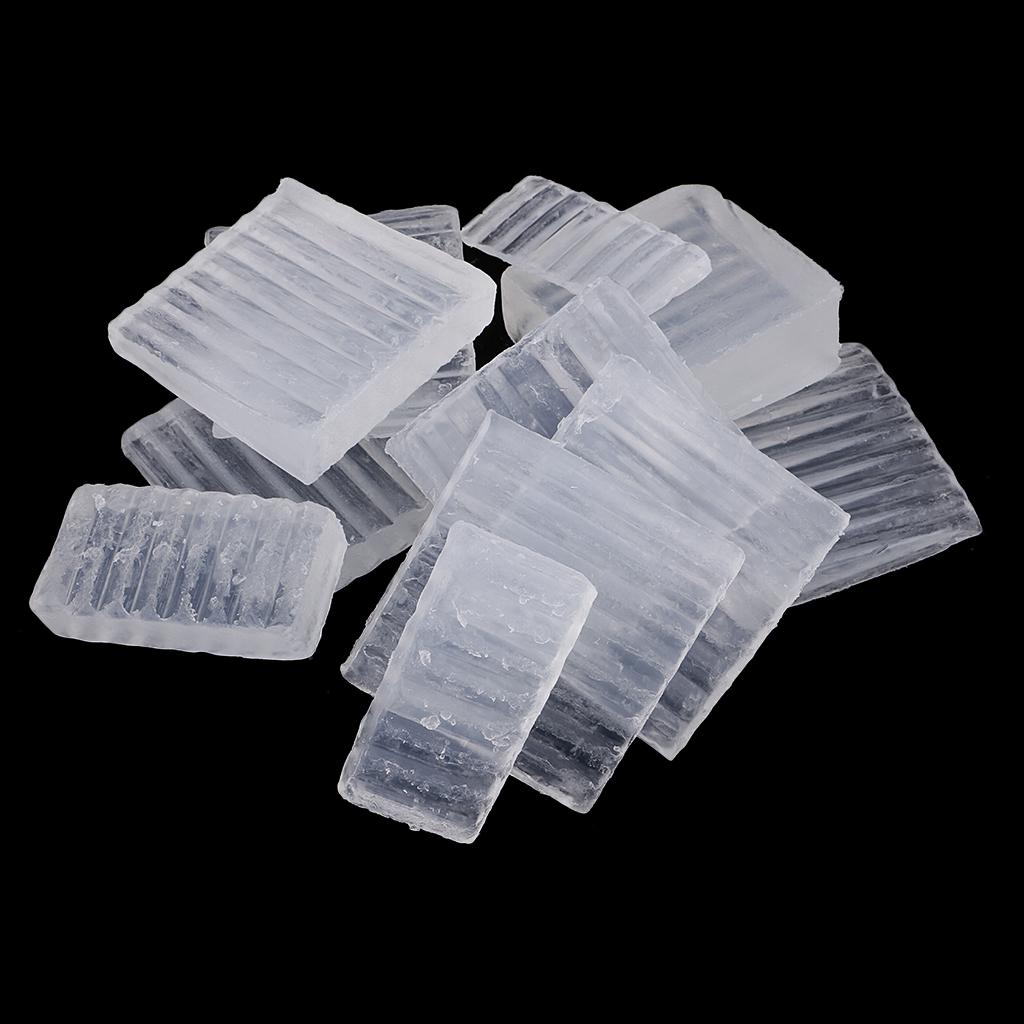 Soap Making Glycerin Base - Transparent White Glycerin Soap Base Clear