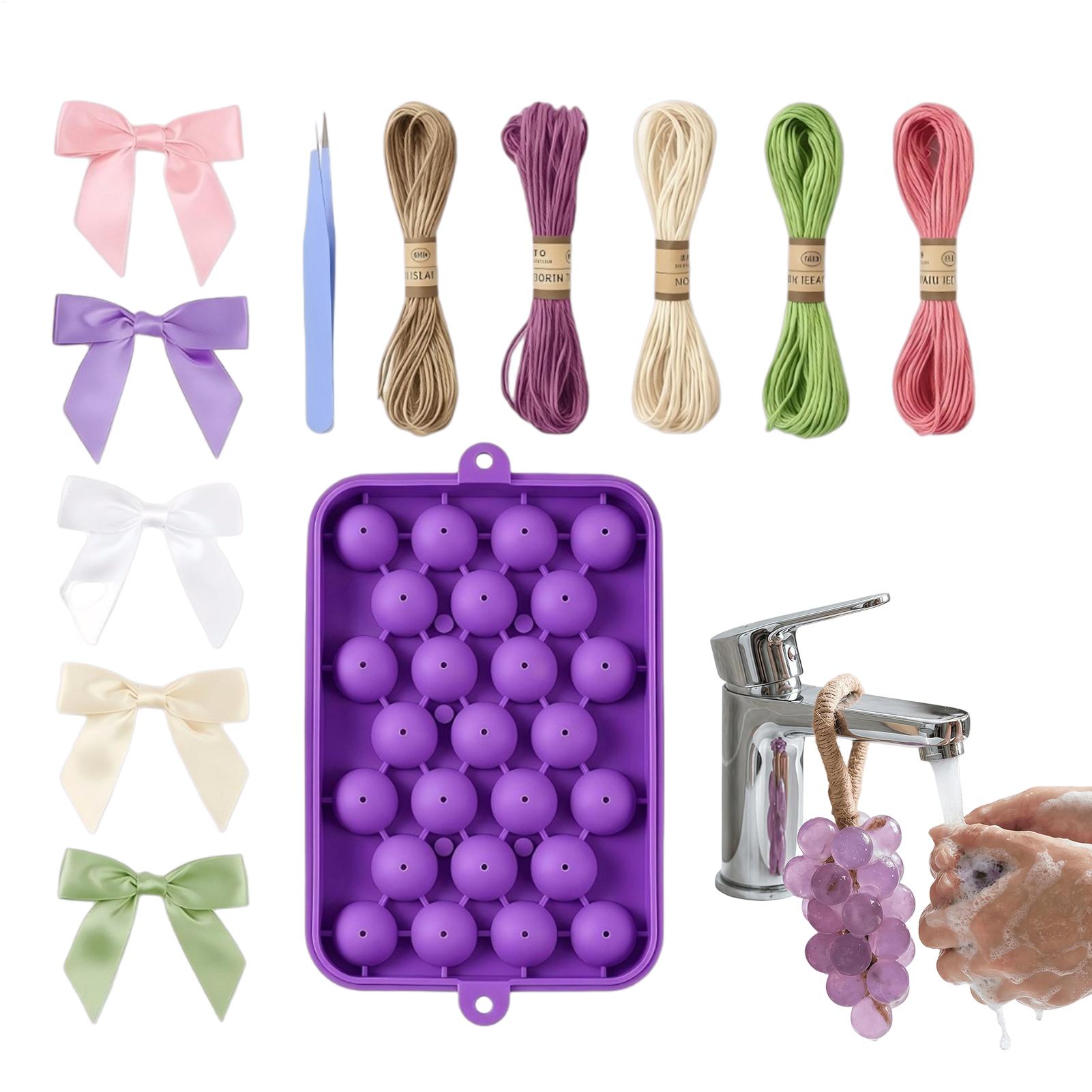 Soap Making Game - Fruit Soap Making Set with Grape