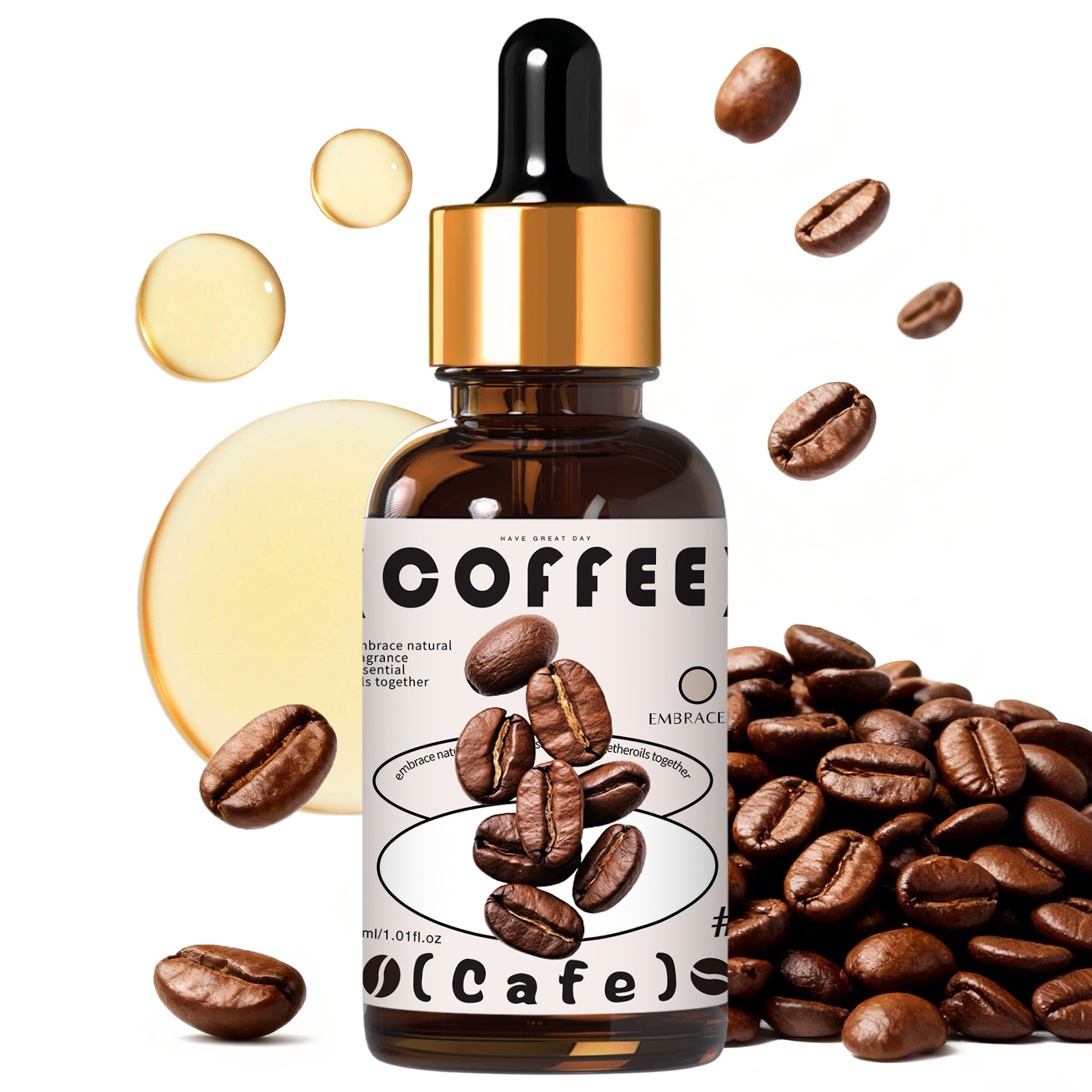 Soap Making Friend - 30ml Coffee Essential Oil For Diffusers,