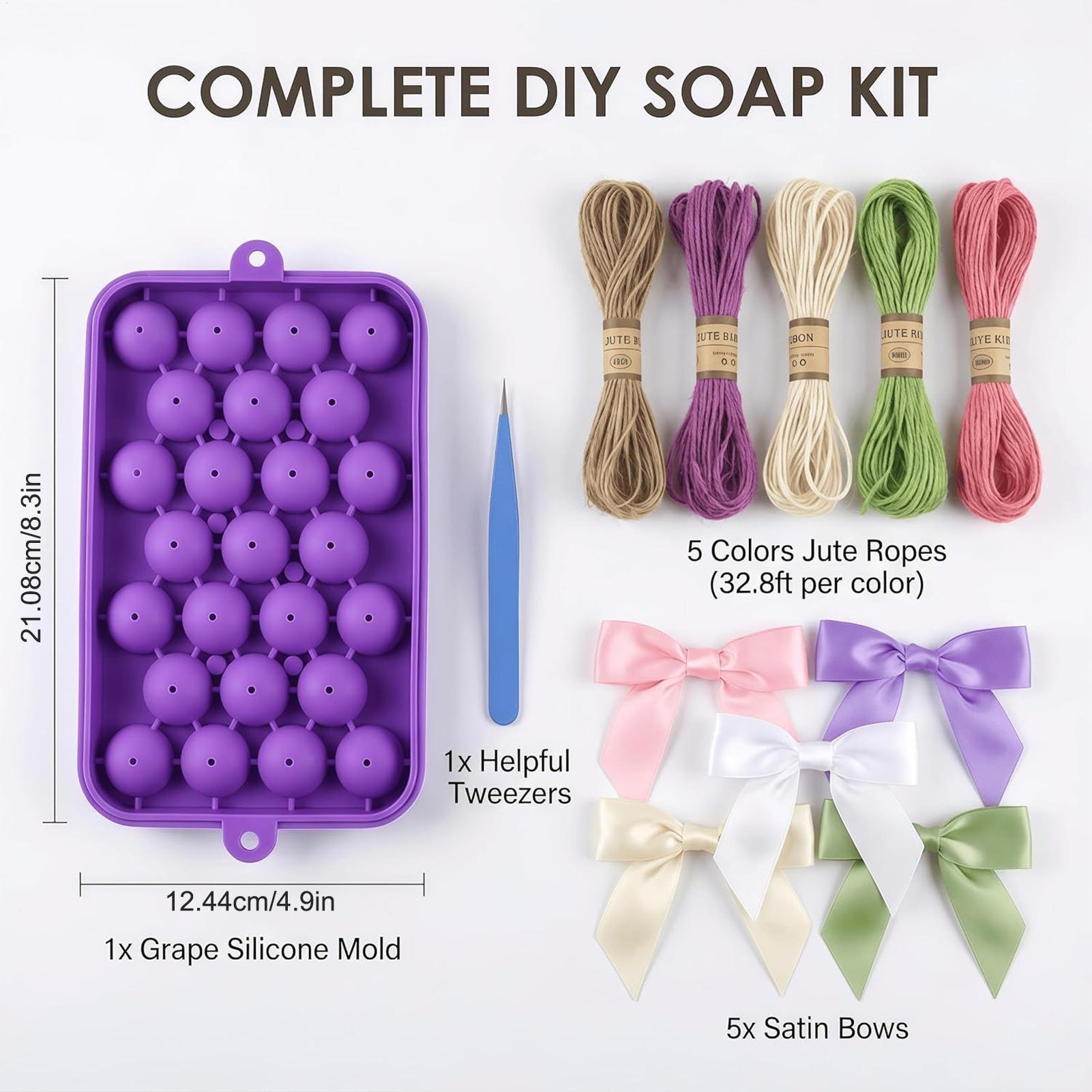 DIY Soap Making Kit Grape Soap – Soap Making Game Bewertung und Preis