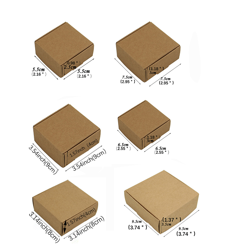 50Pcs Square Window Lollipop K – Kraft Soap Label Bewertung und Preis