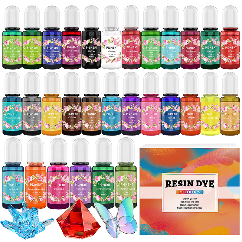 Epoxy Resin Pigment Kits Candl – Soap Making Ingredient Bewertung und Preis