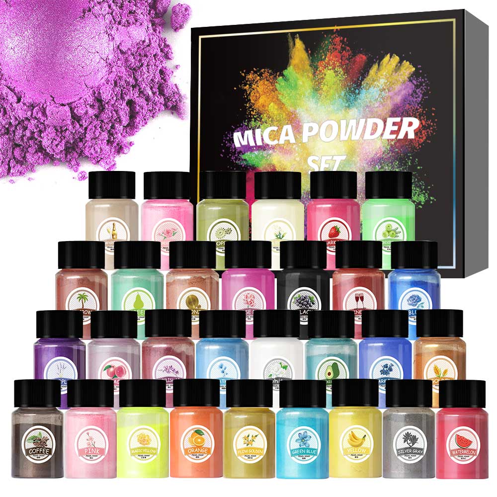 Epoxy Resin Pigment Kits Candl – Soap Making Ingredient Bewertung und Preis