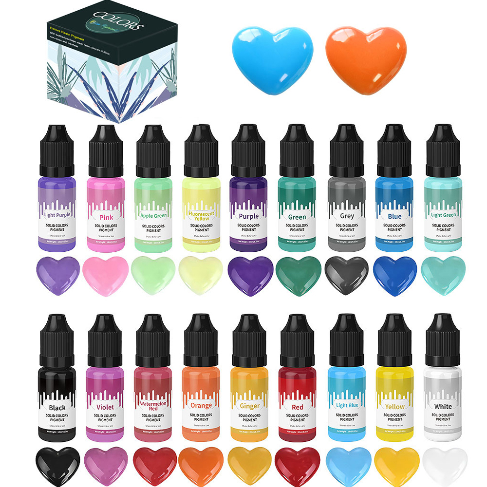 Epoxy Resin Pigment Kits Candl – Soap Making Ingredient Bewertung und Preis