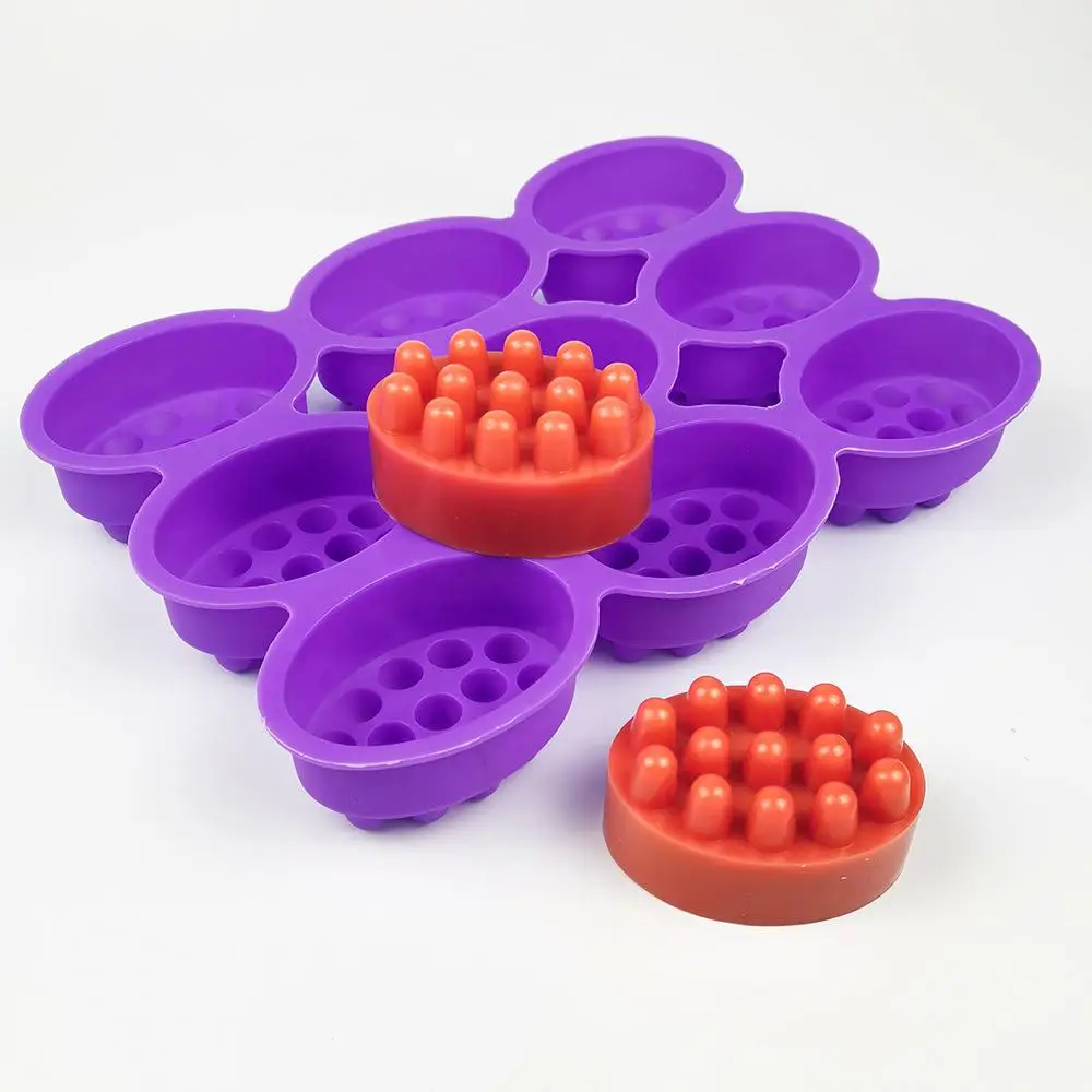 2 Hole Silicone Soap Mold Oval – Soap Making Game Bewertung und Preis