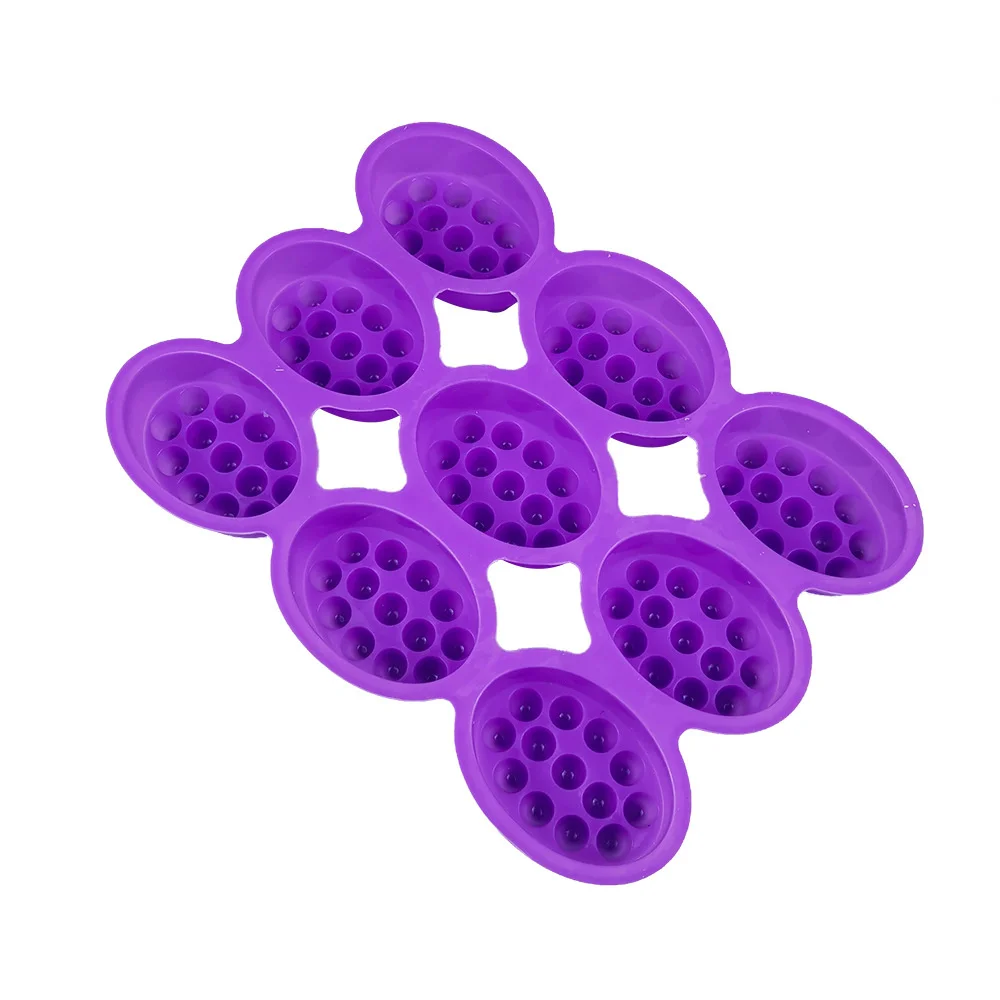 2 Hole Silicone Soap Mold Oval – Soap Making Game Bewertung und Preis