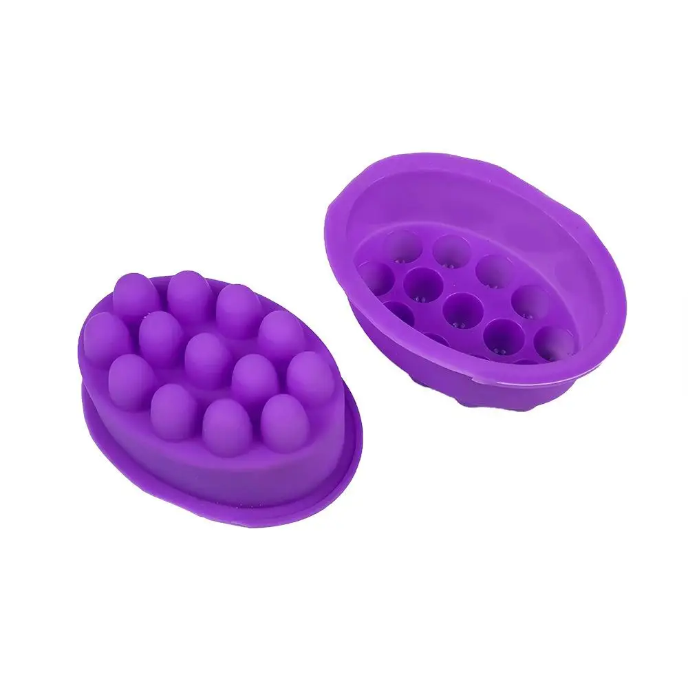 2 Hole Silicone Soap Mold Oval – Soap Making Game Bewertung und Preis