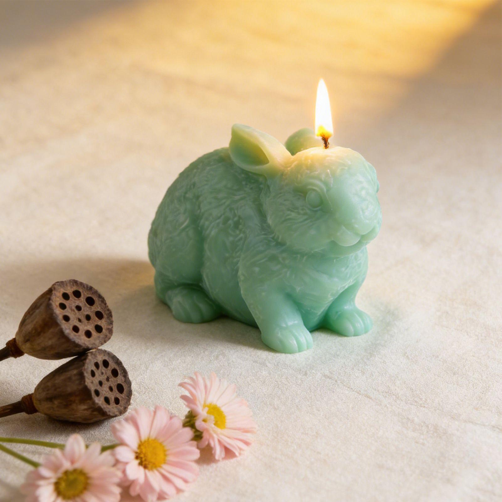Bunny Silicone Mold 3D Craftin – Soap Making Friend Bewertung und Preis