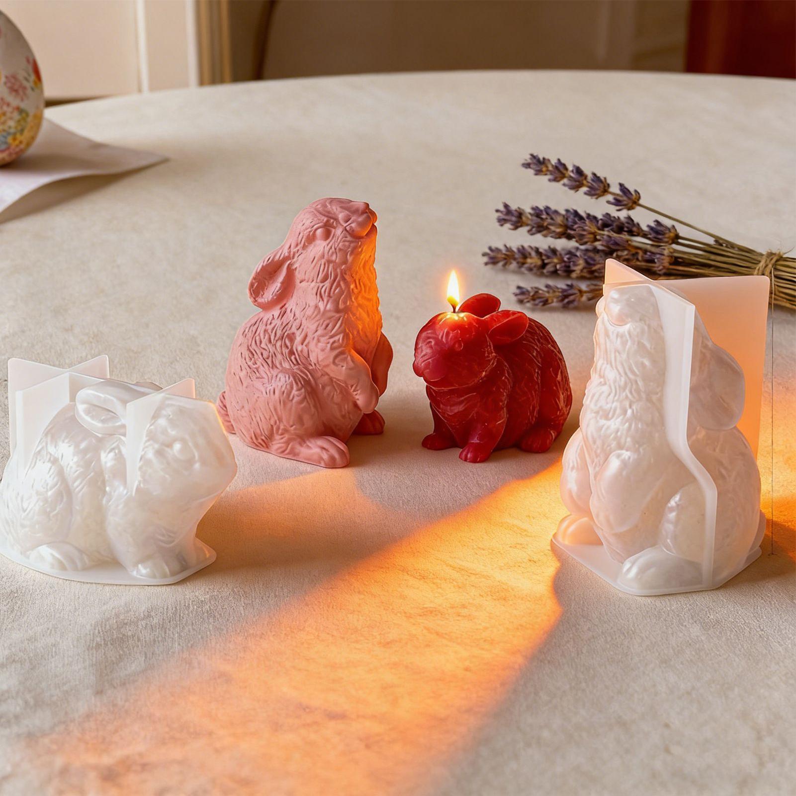Bunny Silicone Mold 3D Craftin – Soap Making Friend Bewertung und Preis