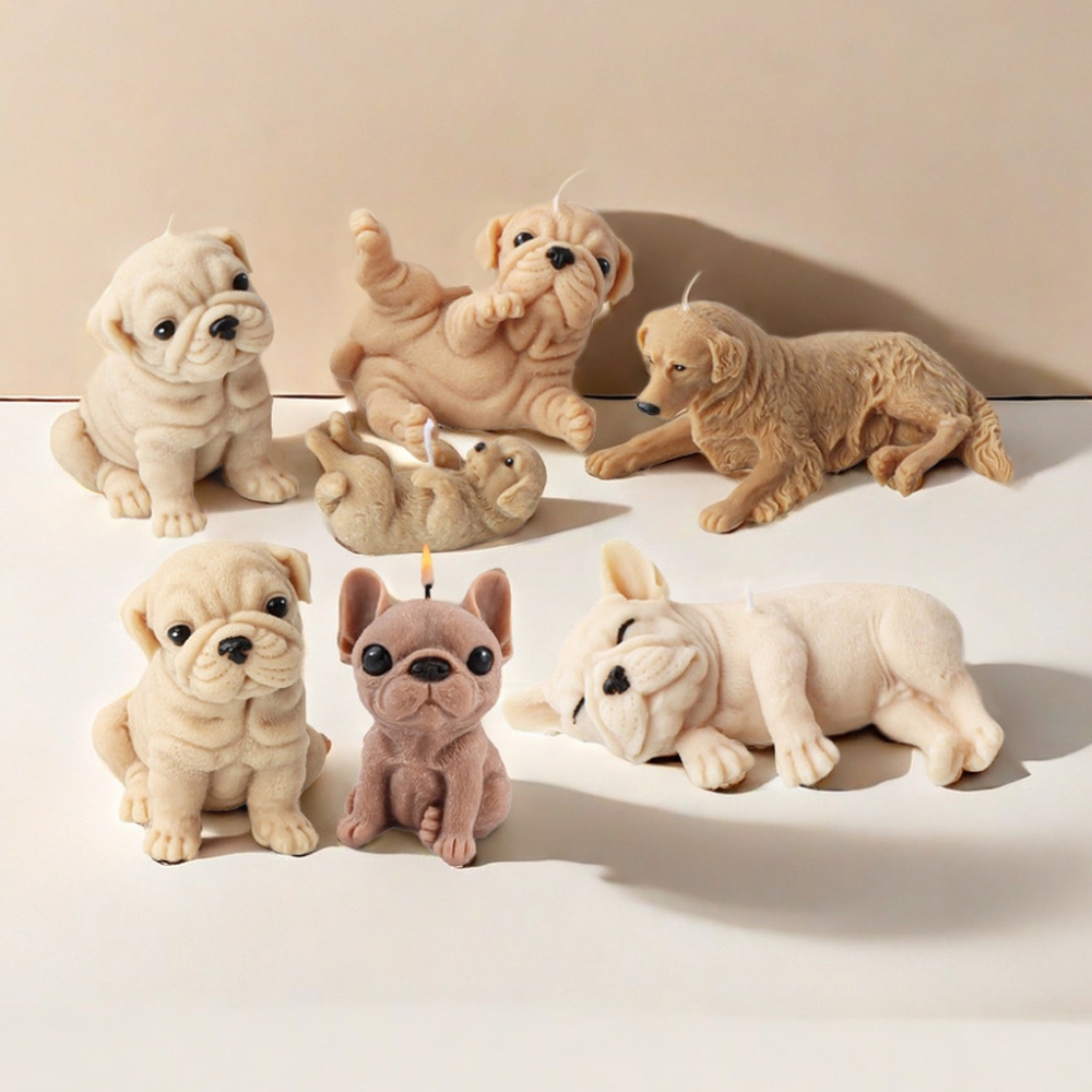 3D Dog Silicone Candle Molds S – Soap Making Chemical Bewertung und Preis