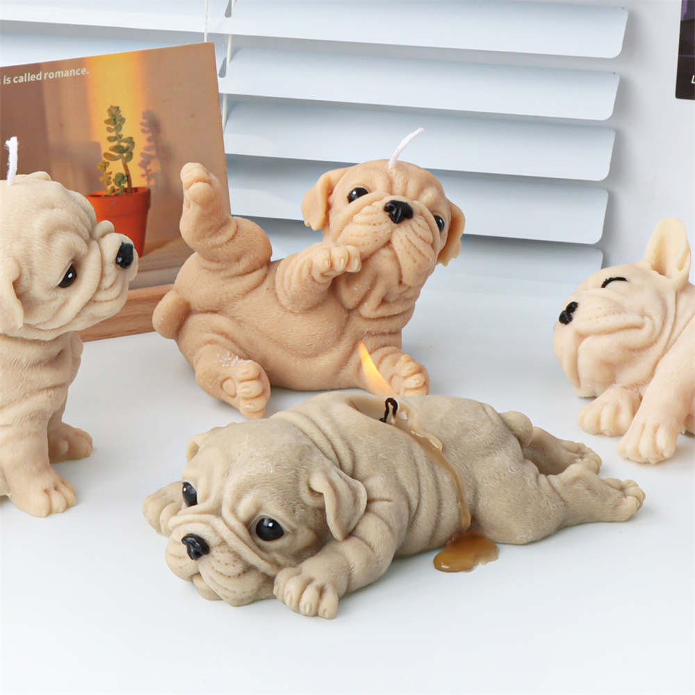 3D Dog Silicone Candle Molds S – Soap Making Chemical Bewertung und Preis