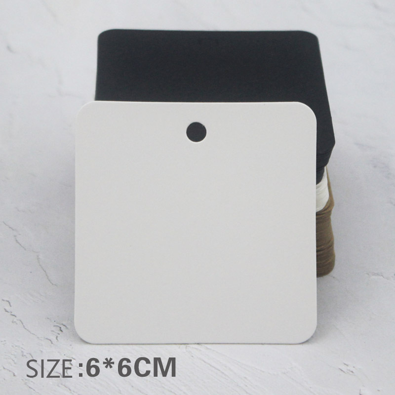 6x6cm Square Kraft Paper Tags  – Kraft Soap Label Bewertung und Preis