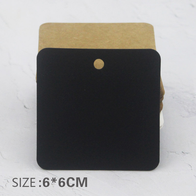 6x6cm Square Kraft Paper Tags  – Kraft Soap Label Bewertung und Preis