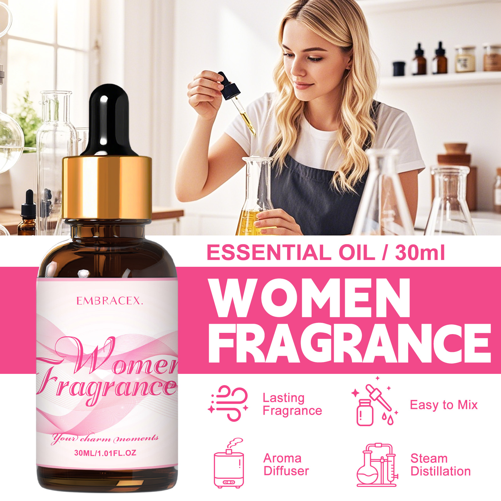 30ml Women Fragrance Essential – Soap Making Friend Bewertung und Preis