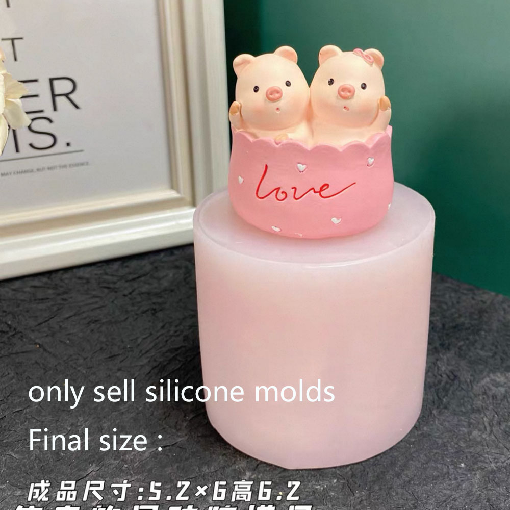 Lucky Pig Silicone Mold Plaste – Soap Making Friend Bewertung und Preis