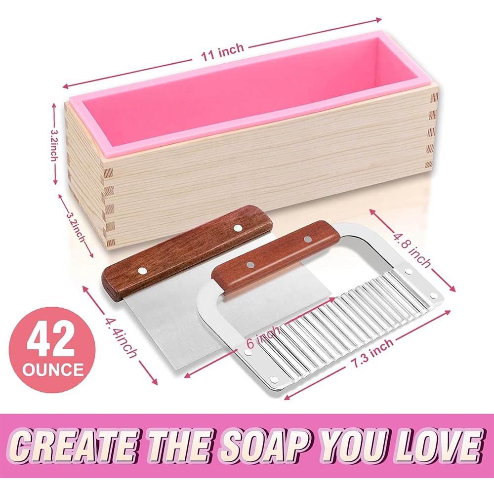 Rectangular Handmade Soap Mold – Soap Making Game Bewertung und Preis