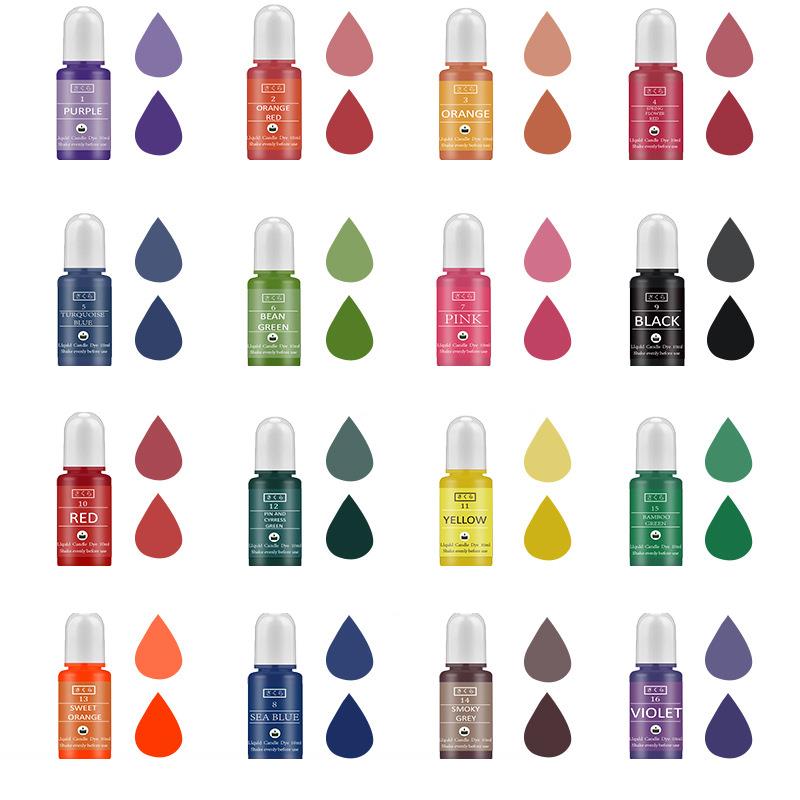 10ml/Bottle Candle Wax Pigment – Soap Making Ingredient Bewertung und Preis