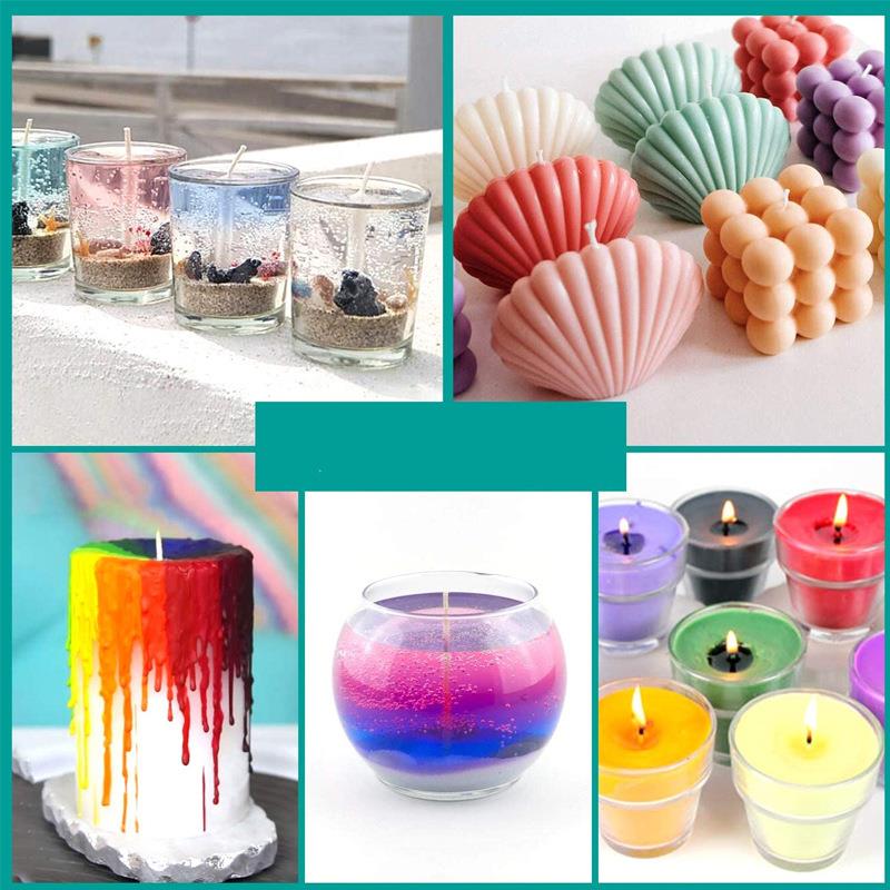 10ml/Bottle Candle Wax Pigment – Soap Making Ingredient Bewertung und Preis