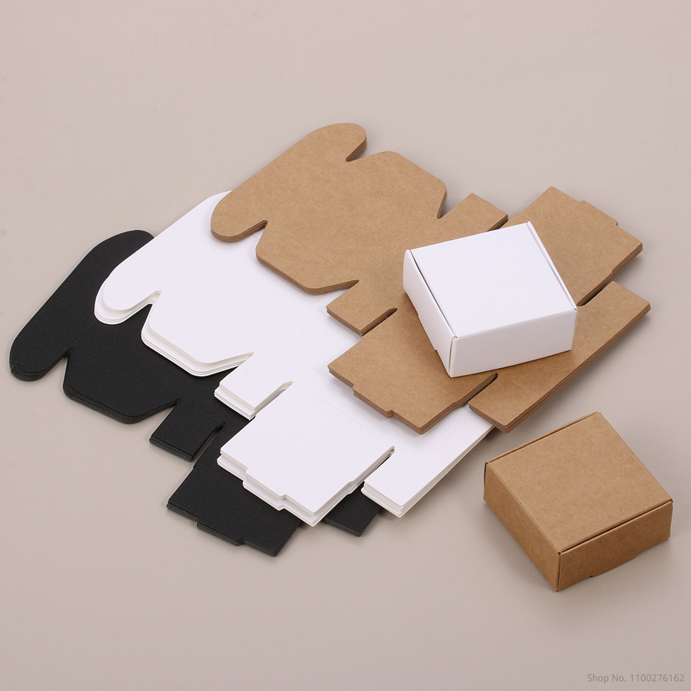 50pcs / Kraft Carton Black Whi – Kraft Soap Label Bewertung und Preis