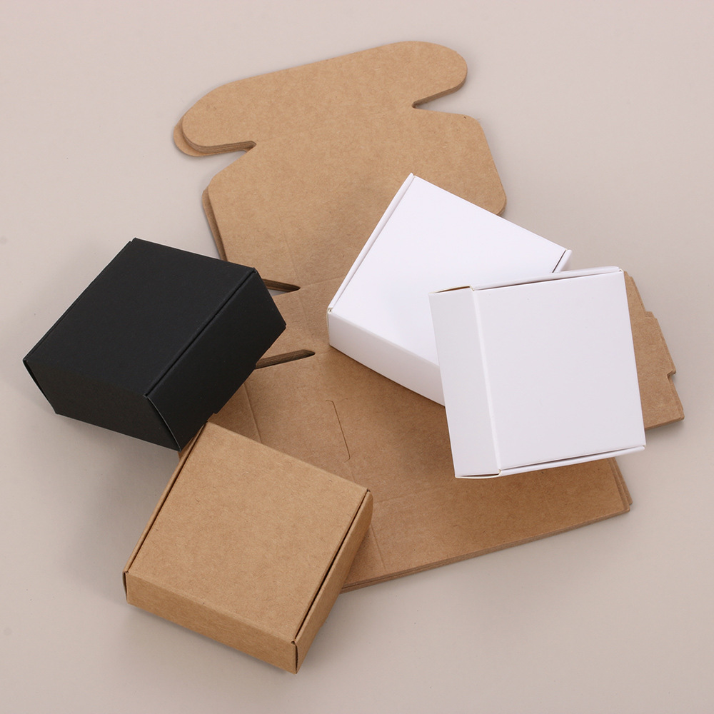50pcs / Kraft Carton Black Whi – Kraft Soap Label Bewertung und Preis