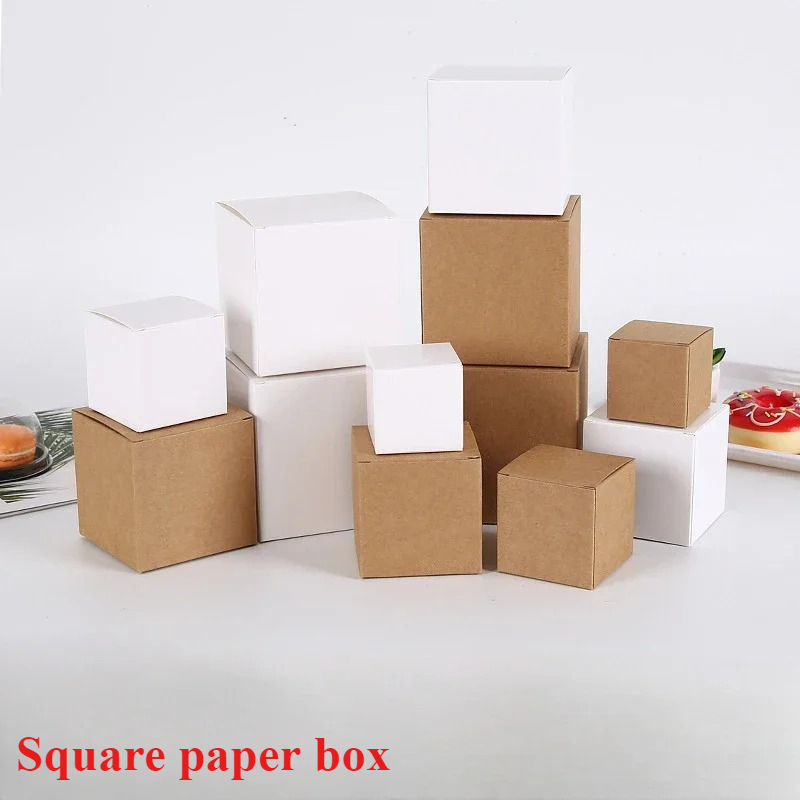 20/50/80pcs Brown Kraft Paper  – Kraft Soap Label Bewertung und Preis