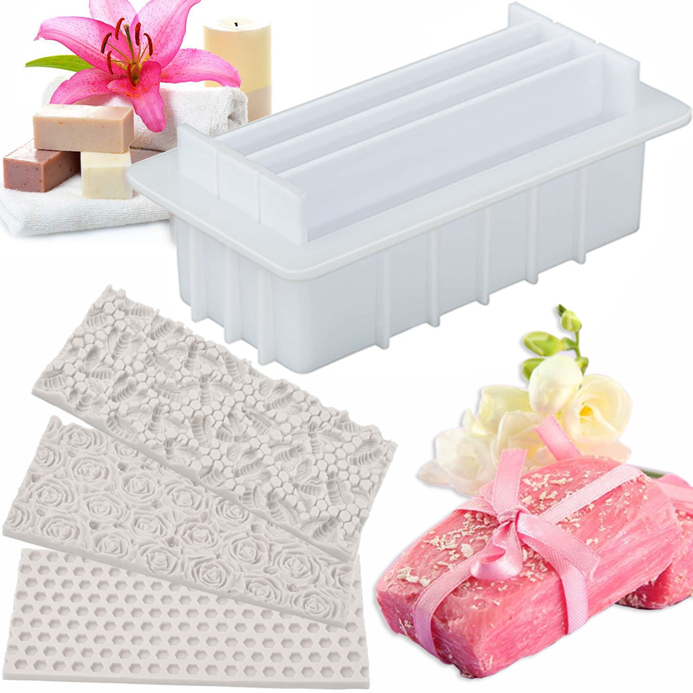 42oz Silicone Soap Mold with 5 – Soap Making Lye Bewertung und Preis