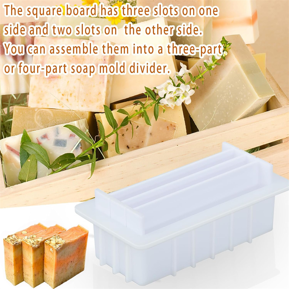42oz Silicone Soap Mold with 5 – Soap Making Lye Bewertung und Preis
