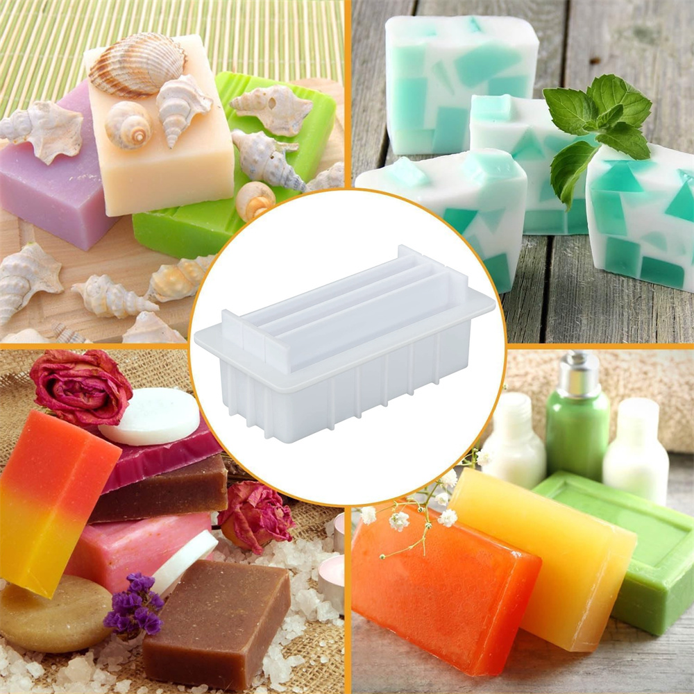 42oz Silicone Soap Mold with 5 – Soap Making Lye Bewertung und Preis