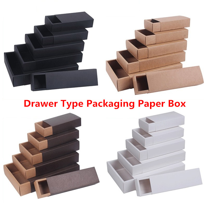 Kraft Paper Drawer Type Craft  – Kraft Soap Label Bewertung und Preis