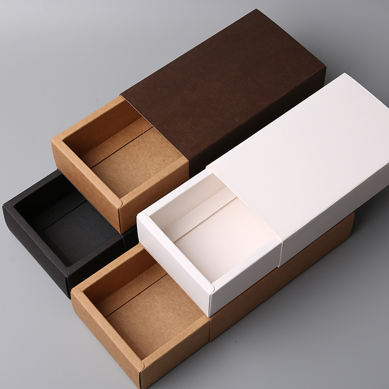 Kraft Paper Drawer Type Craft  – Kraft Soap Label Bewertung und Preis