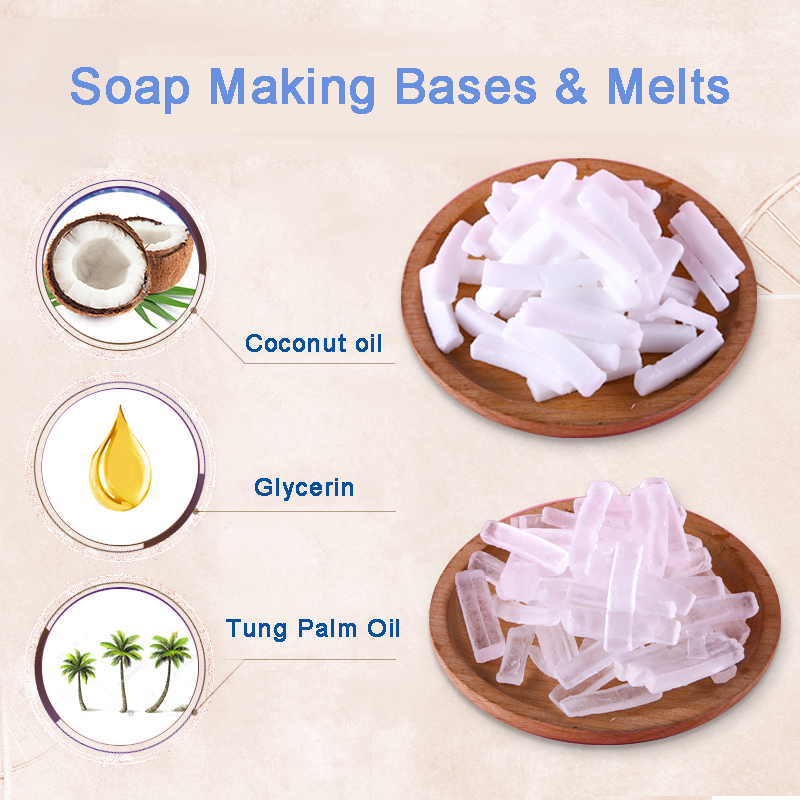 100g/Bag DIY Hand Making Soap  – Soap Making Glycerin Base Bewertung und Preis