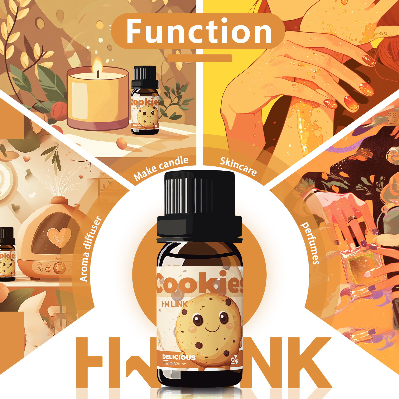 10ml Cookies Essential Oils Pe – Soap Making Ingredient Bewertung und Preis