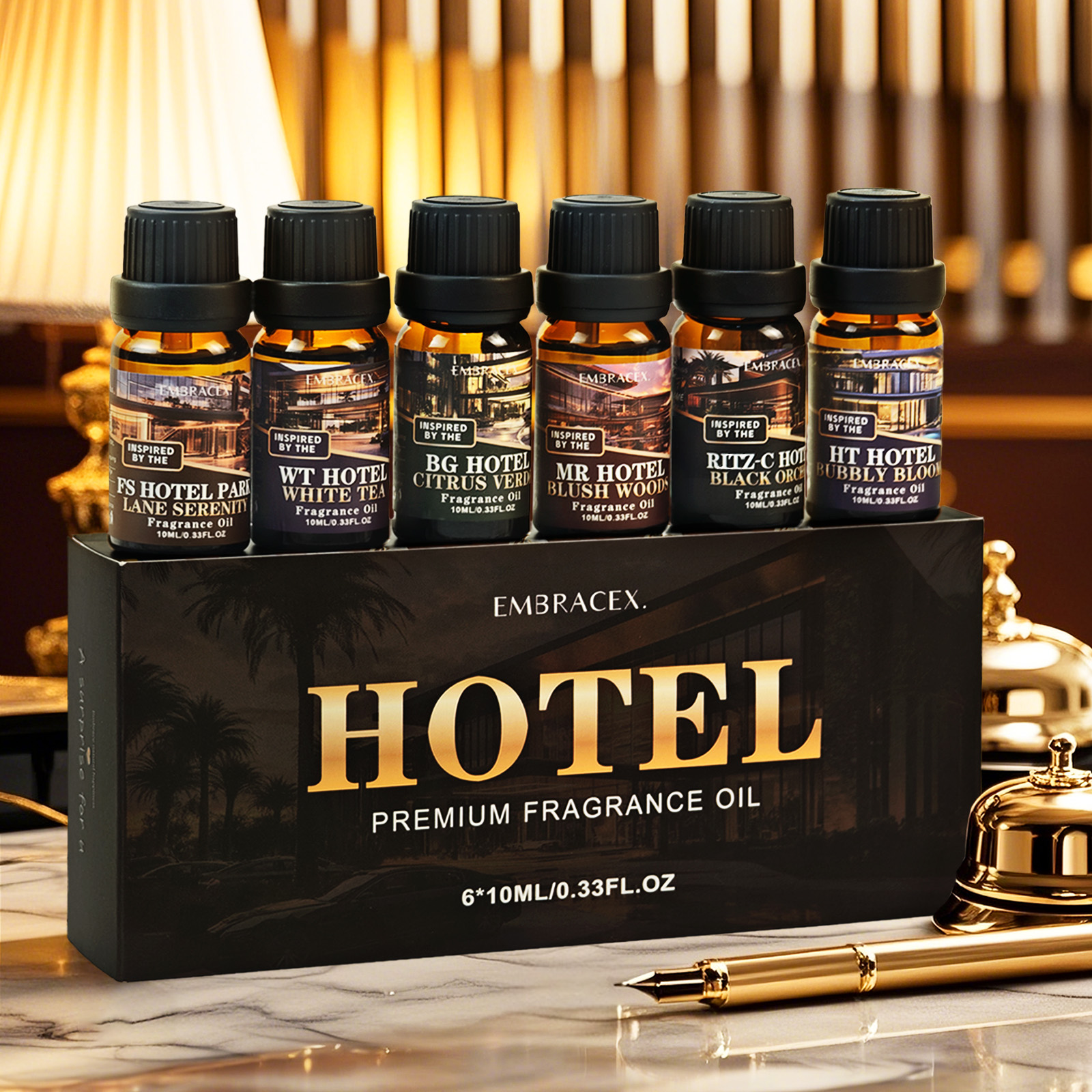 6PC/1Set Hotel Essential Oil G – Soap Making Ingredient Bewertung und Preis