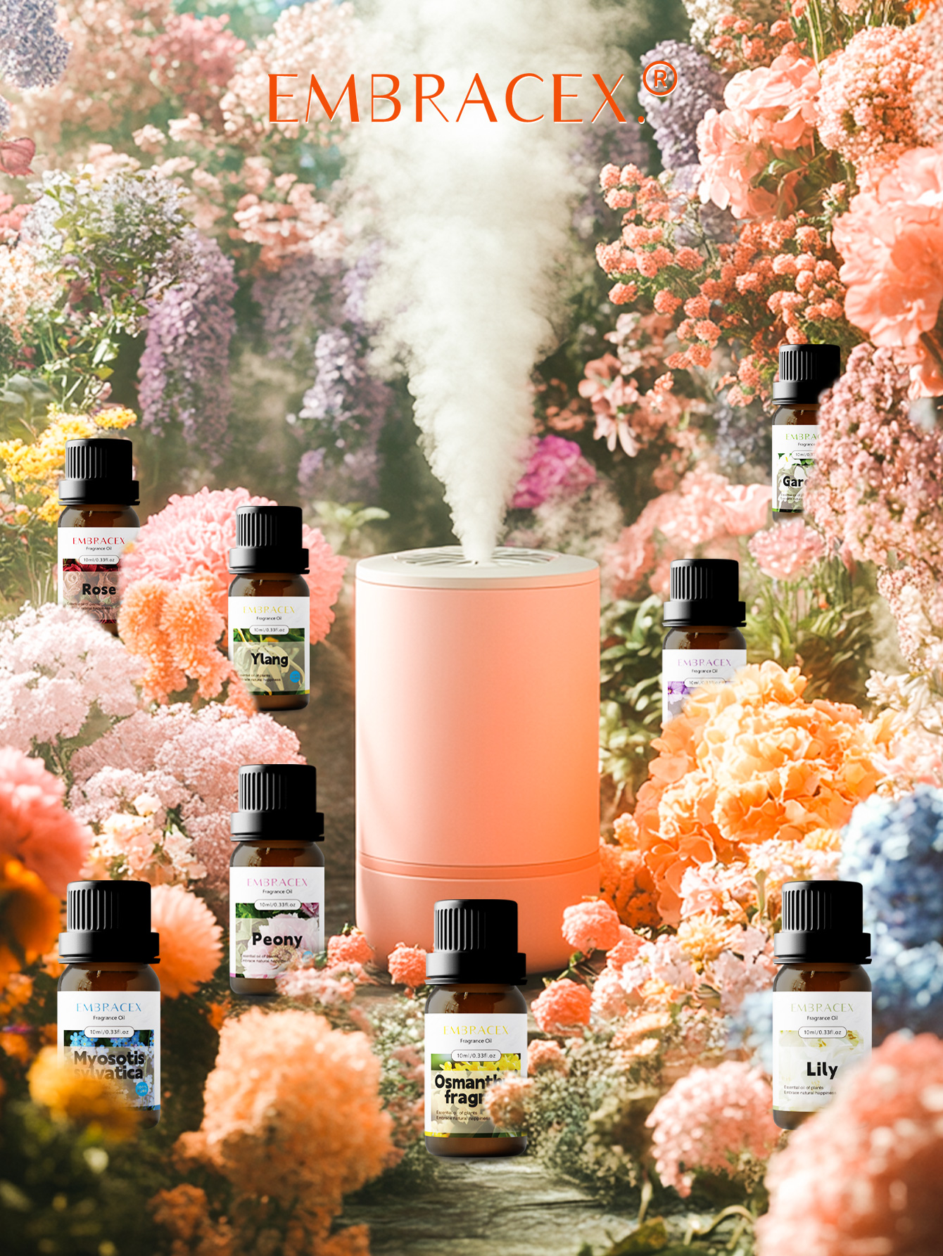 6PC/1PC 10ML Floral Essential  – Soap Making Friend Bewertung und Preis