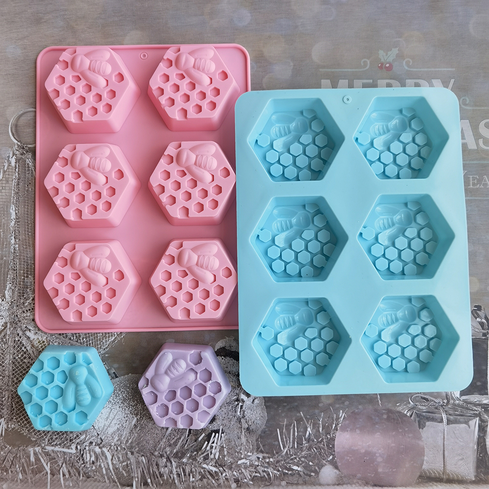 Silicone Hexagonal Bee Soap Mo – Soap Making Chemical Bewertung und Preis