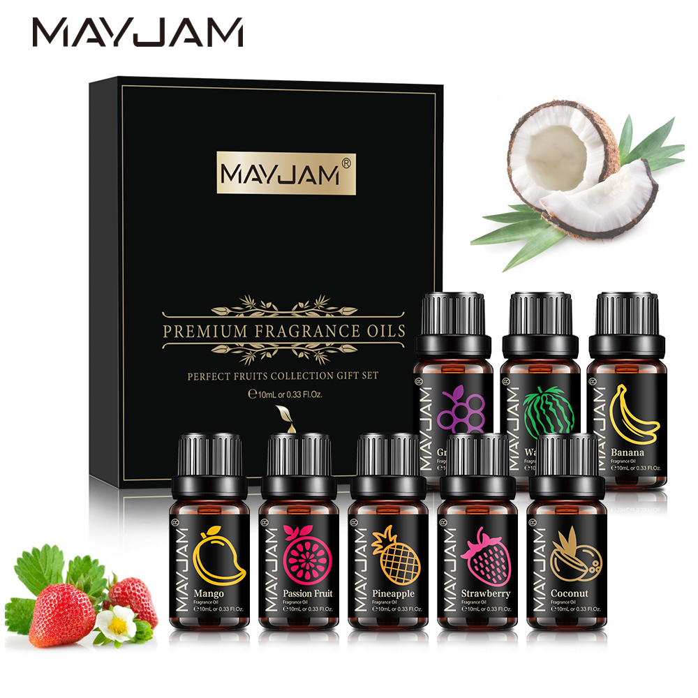 MAYJAM Fragrance Oils Set 8pcs – Soap Making Ingredient Bewertung und Preis