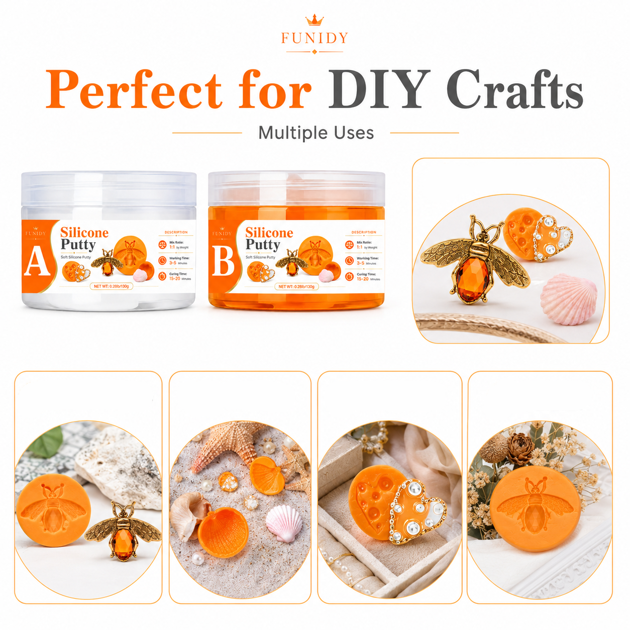 SILICONE PUTTY Making Kit, Fas – Soap Making Lye Bewertung und Preis
