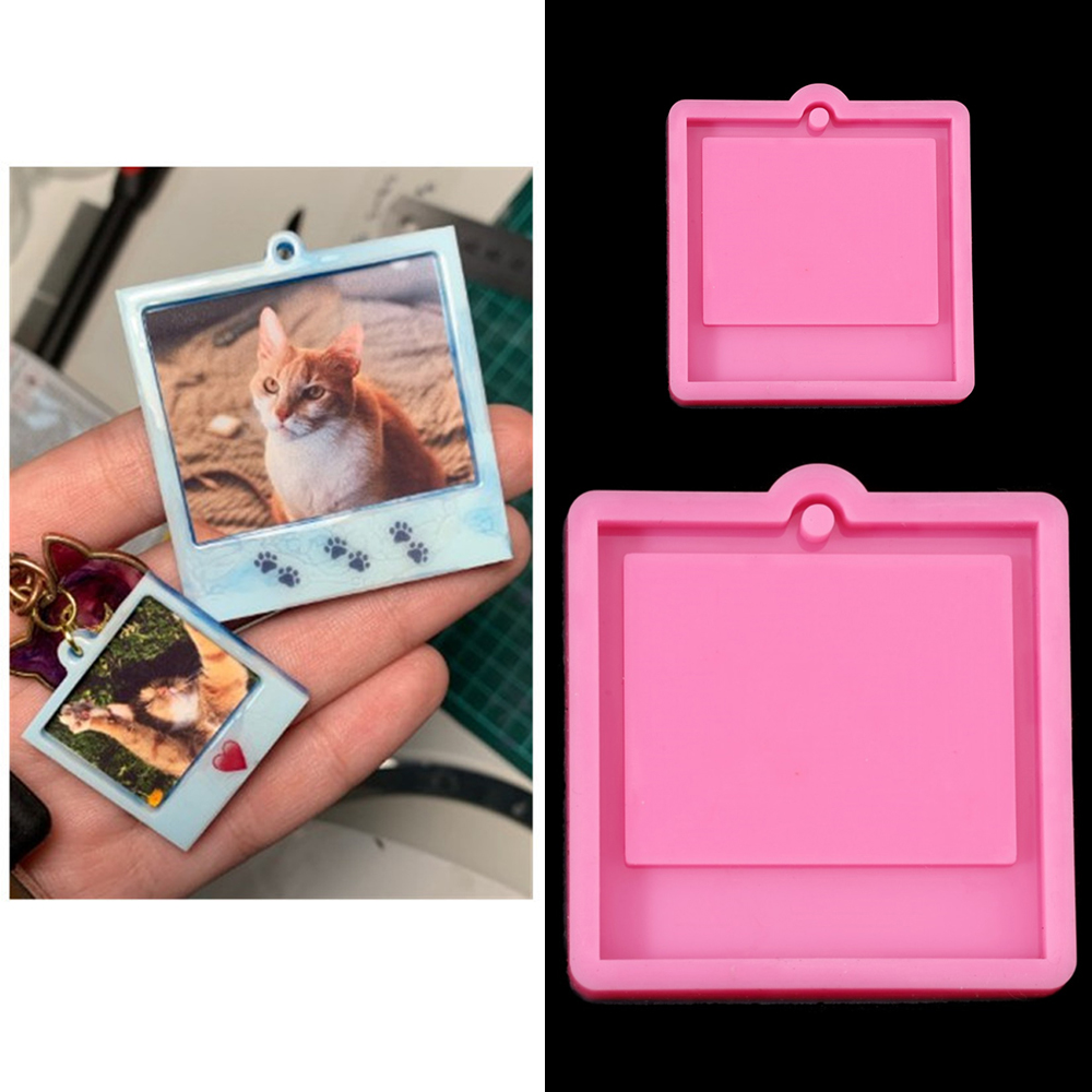 Photo Frame Epoxy Resin Keycha – Soap Making Lye Bewertung und Preis