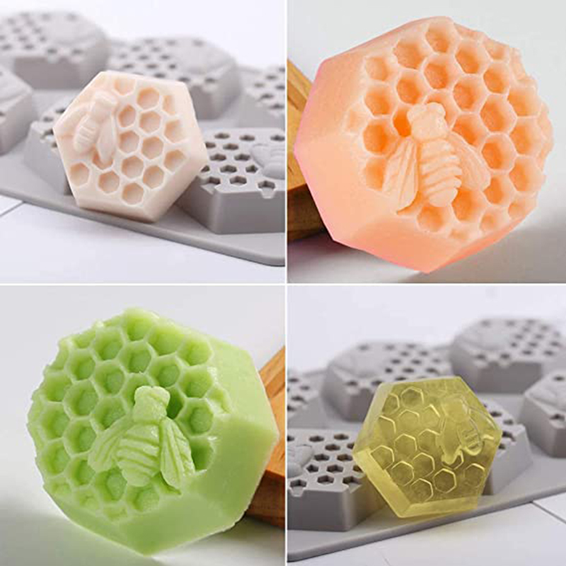 Honeycomb Soap Mold 3D Bumble  – Soap Making Lye Bewertung und Preis