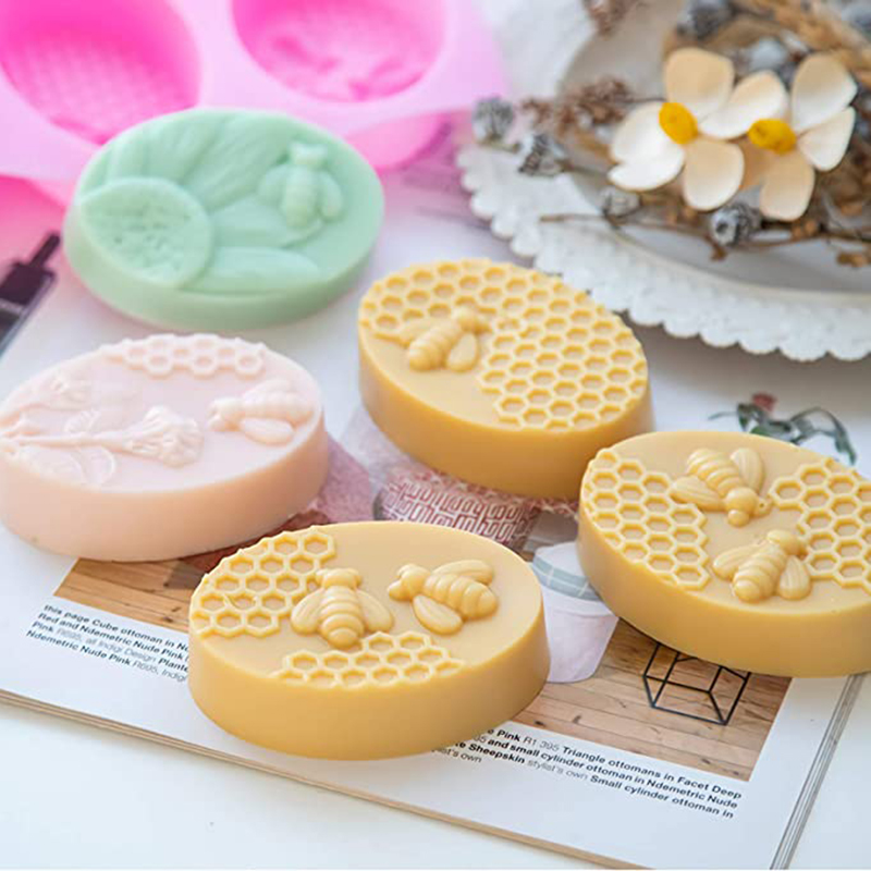 Honeycomb Soap Mold 3D Bumble  – Soap Making Lye Bewertung und Preis