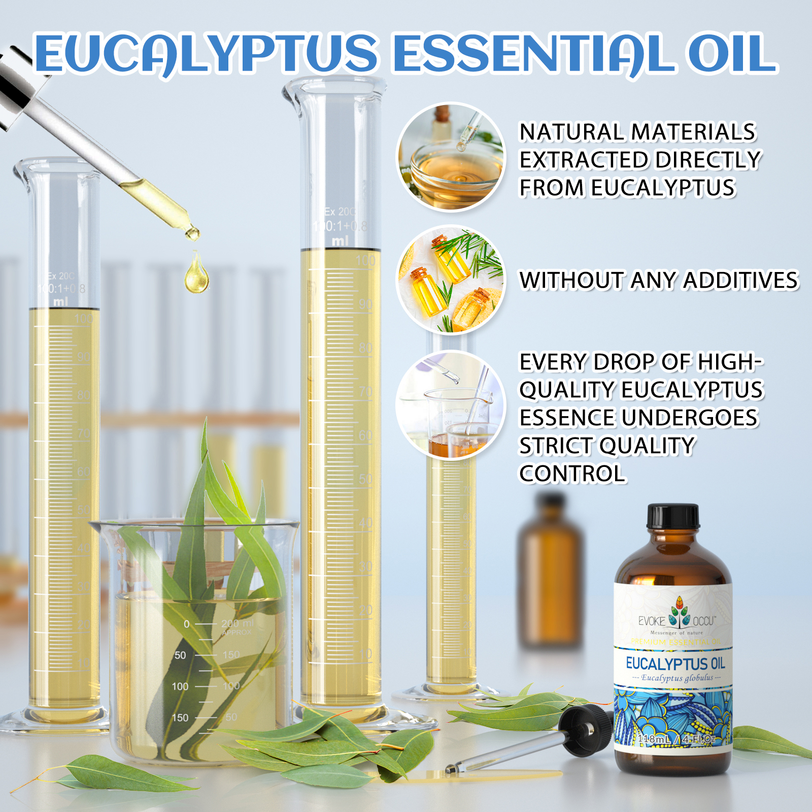 EVOKE OCCU 4 Fl.Oz. Eucalyptus – Soap Making Ingredient Bewertung und Preis