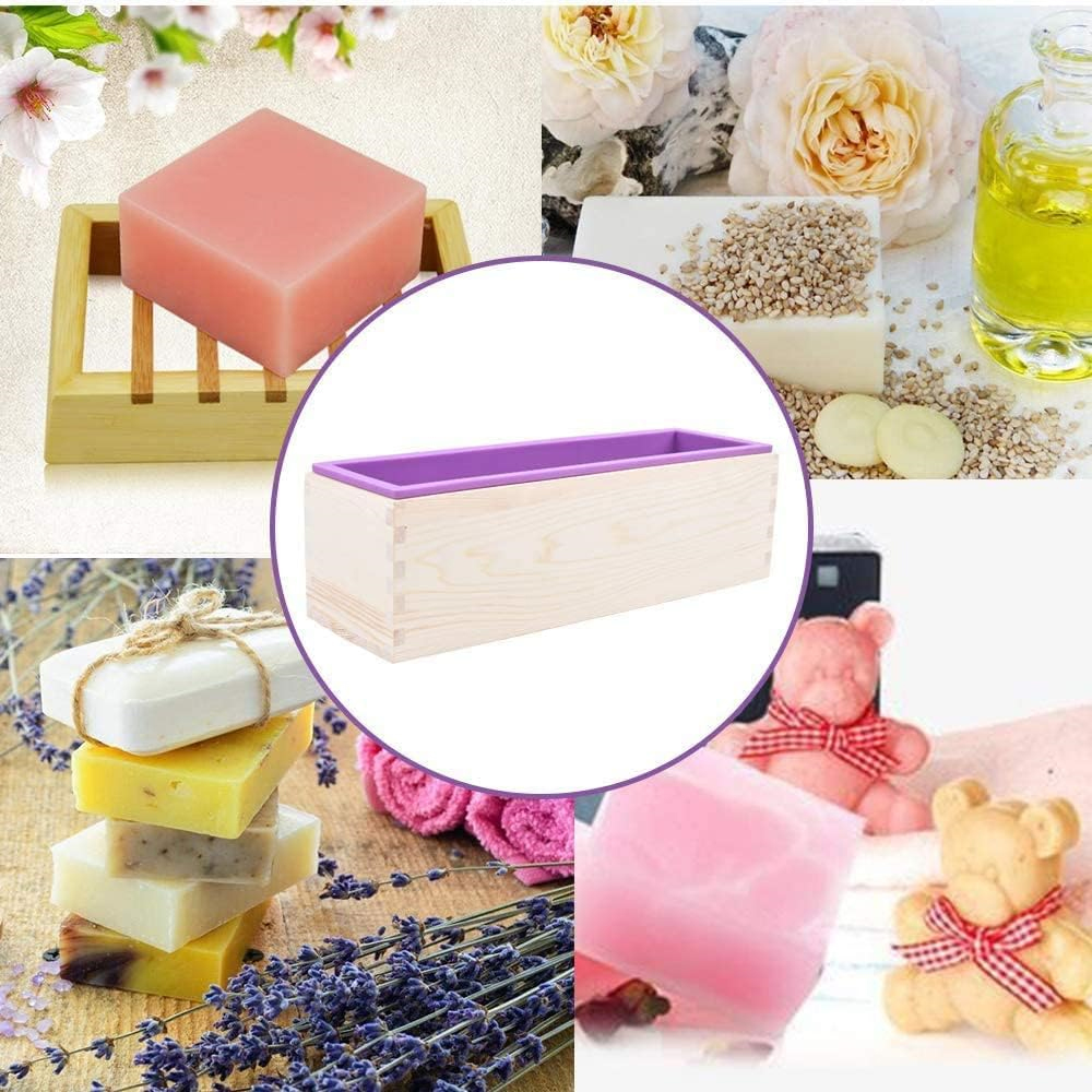 1.2L Wooden Box Soap Mold Maki – Soap Making Game Bewertung und Preis