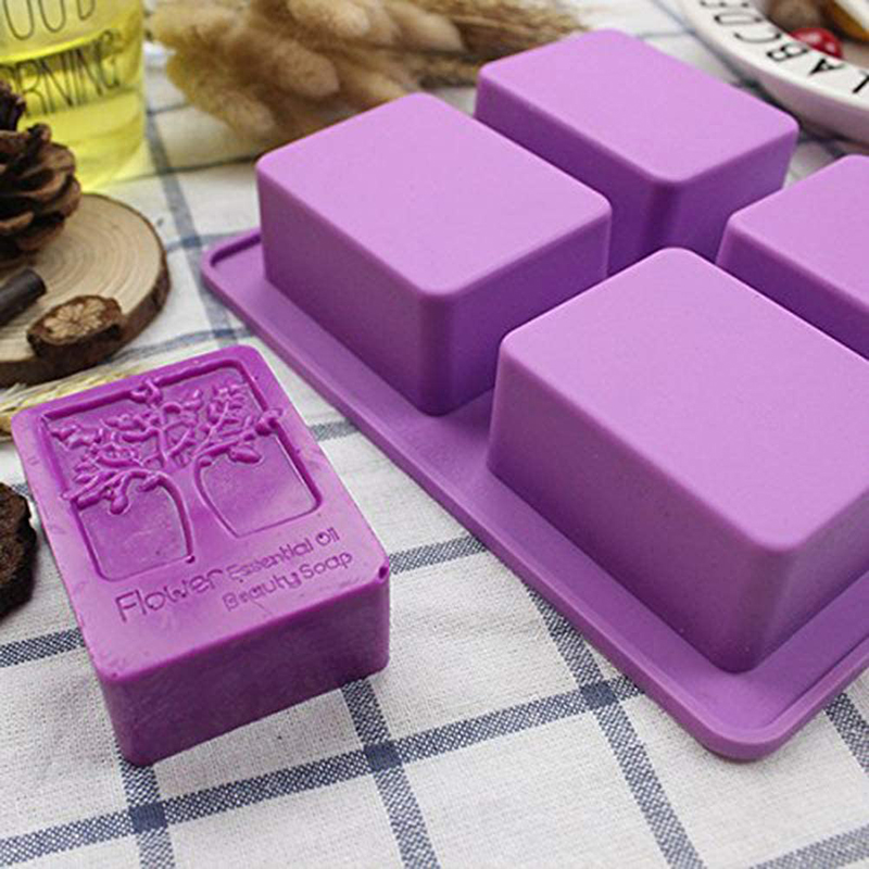Rectangle Life Tree Silicone S – Soap Making Lye Bewertung und Preis