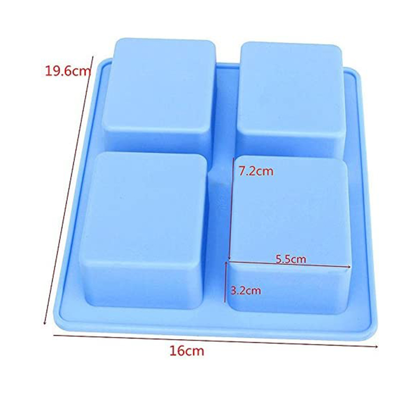 Rectangle Life Tree Silicone S – Soap Making Lye Bewertung und Preis