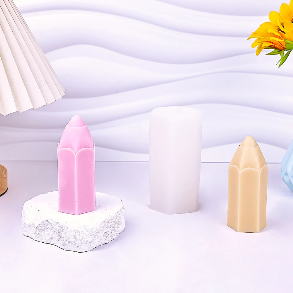 Pencil Shape Candle Silicone M – Soap Making In School Bewertung und Preis