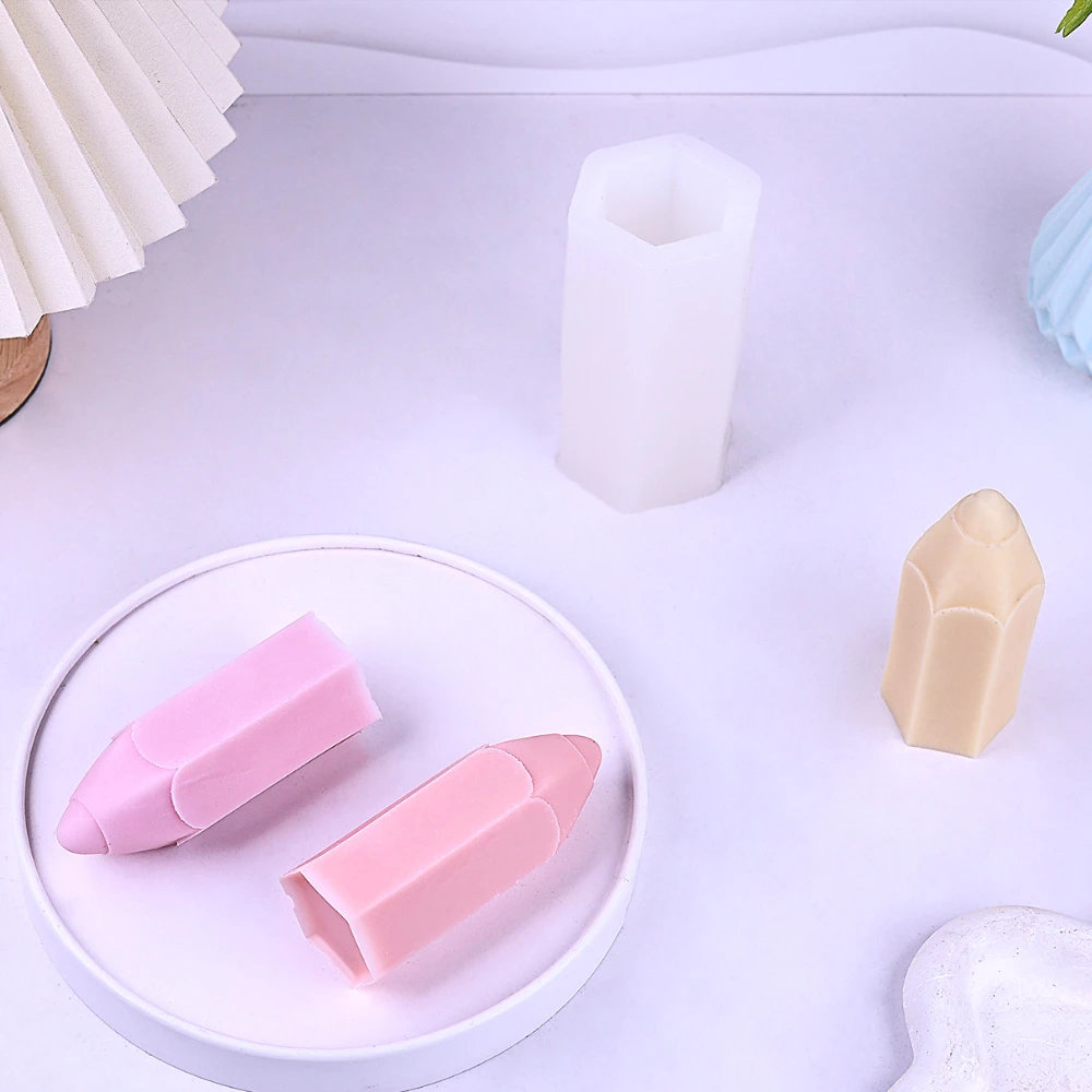 Pencil Shape Candle Silicone M – Soap Making In School Bewertung und Preis